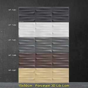 Gạch Thẻ Trang Trí 15x50 Việt Nhật VF-158