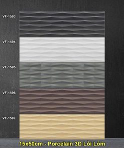 Gạch Thẻ Trang Trí 15x50 Việt Nhật VF-159