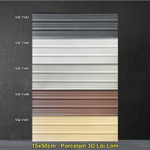 Gạch Thẻ Trang Trí 15x50 Việt Nhật VQ