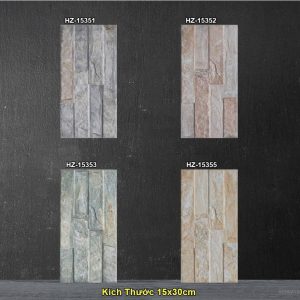 Gạch Thẻ Trang Trí Việt Nhật HZ