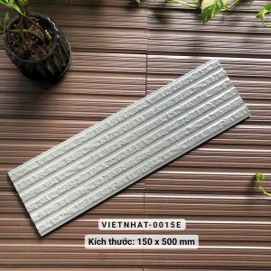 Gạch Trang Trí 150x500mm Việt Nhật mã 0015E