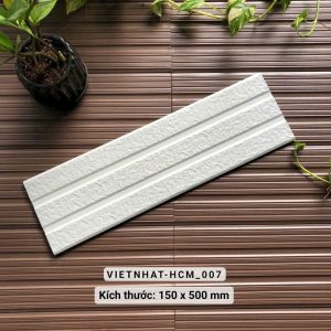 Gạch Trang Trí 150x500mm Việt Nhật mã HCM 007