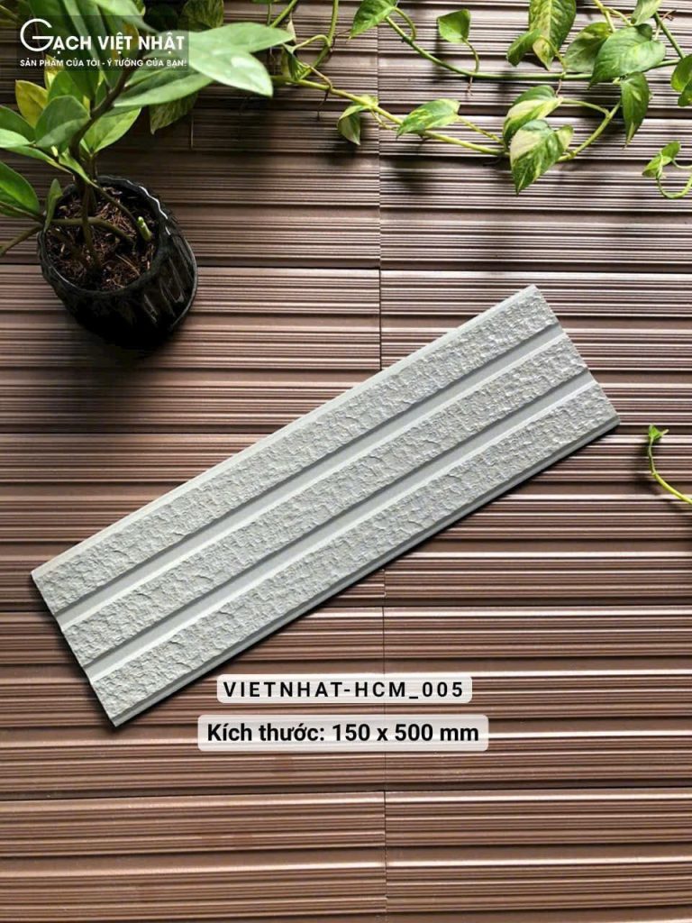 Gạch Trang Trí 150x500mm Việt Nhật mã HCM005