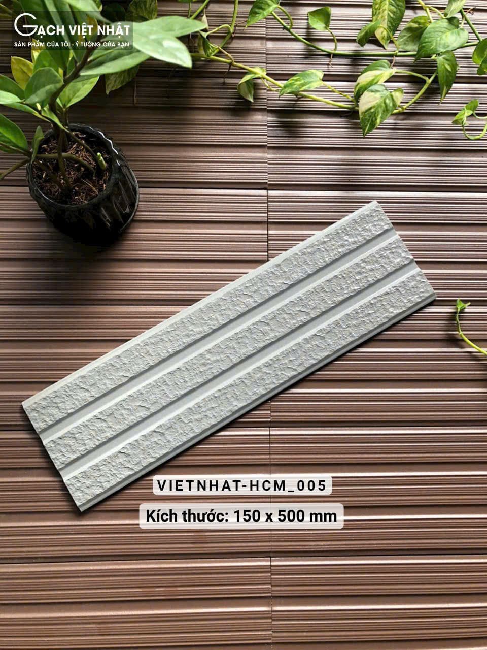 Gạch Trang Trí 150x500mm Việt Nhật mã HCM005