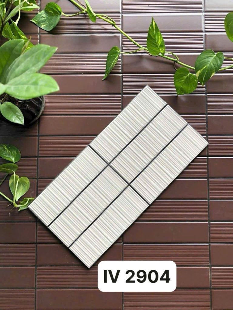 Gạch Trang Trí 20x40 Việt Nhật mã IV 2904