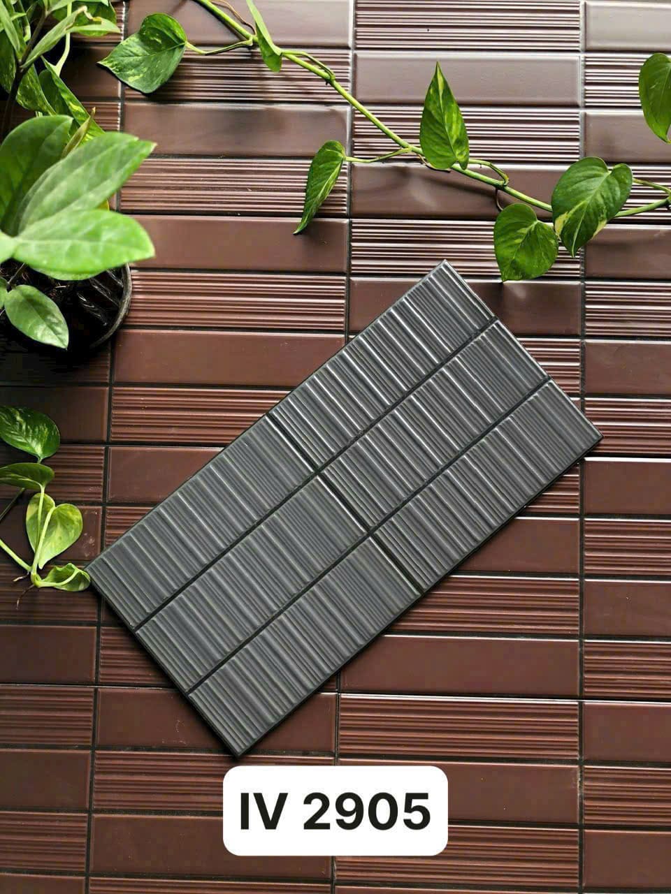 Gạch Trang Trí 20x40 Việt Nhật mã IV 2905