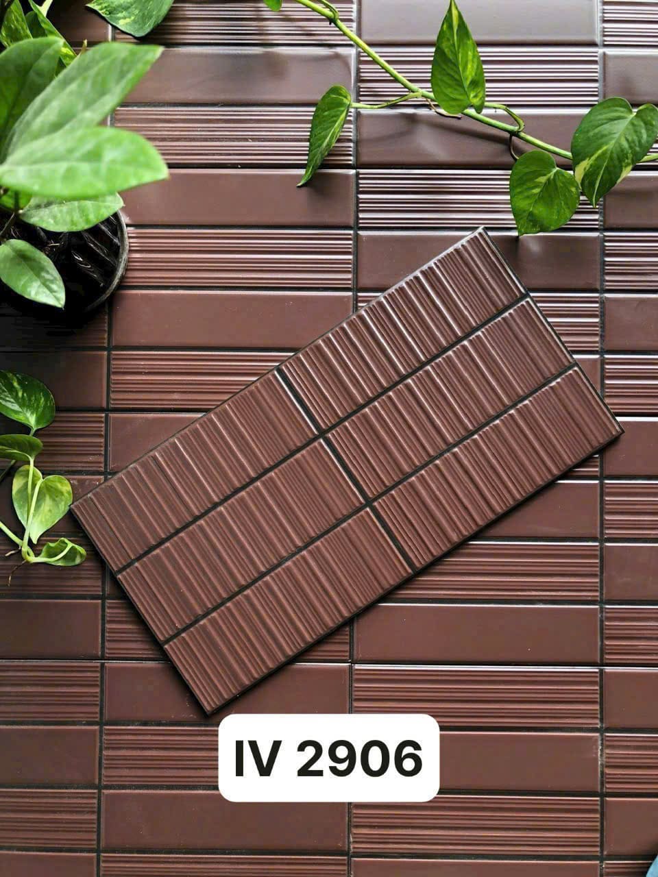 Gạch Trang Trí 20x40 Việt Nhật mã IV 2906