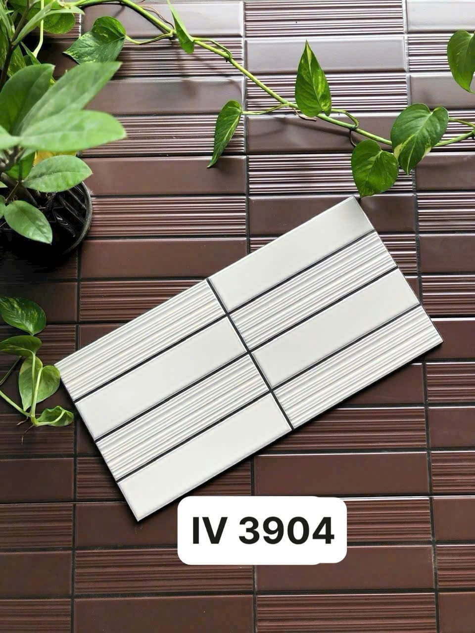 Gạch Trang Trí 20x40 Việt Nhật mã IV 3904