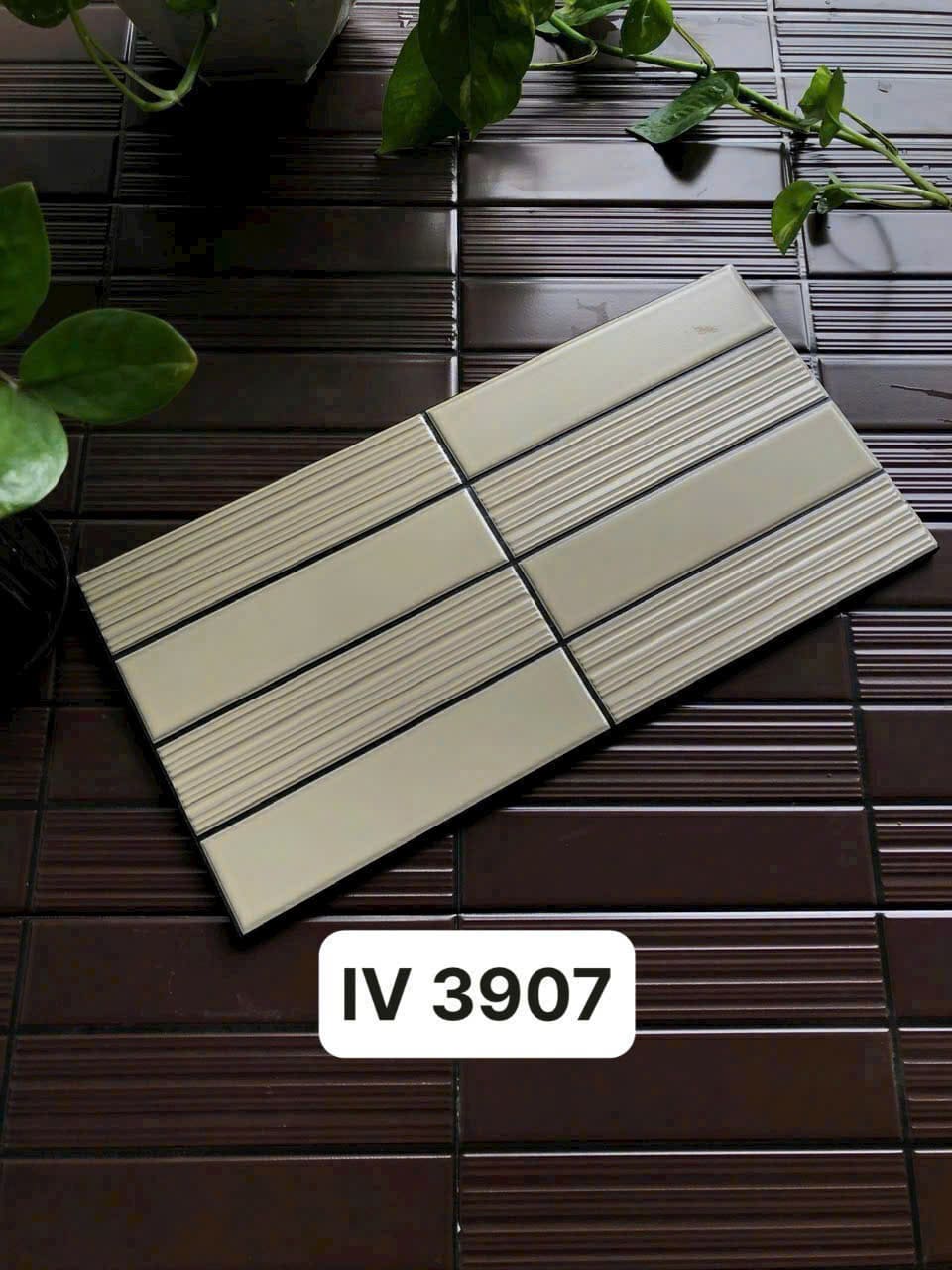 Gạch Trang Trí 20x40 Việt Nhật mã IV 3907
