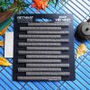 Gạch Trang Trí 24.5x 32,2x10mm Việt Nhật mã HBK 2510