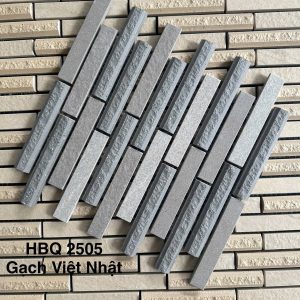 Gạch Trang Trí 24,5 x 28 x 12mm Việt Nhật mã HBQ 2505