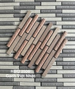 Gạch Trang Trí 24,5 x 28 x 12mm Việt Nhật mã HBQ 2506