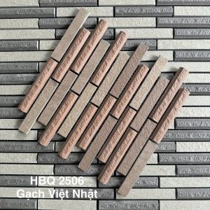 Gạch Trang Trí 24,5 x 28 x 12mm Việt Nhật mã HBQ 2506