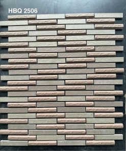 Gạch Trang Trí 24,5 x 28 x 12mm Việt Nhật mã HBQ 2506