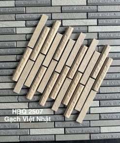 Gạch Trang Trí 24,5 x 28 x 12mm Việt Nhật mã HBQ 2507