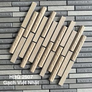 Gạch Trang Trí 24,5 x 28 x 12mm Việt Nhật mã HBQ 2507