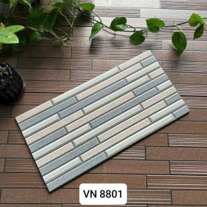 Gạch Trang Trí 25x50 Việt Nhật mã VN 8801
