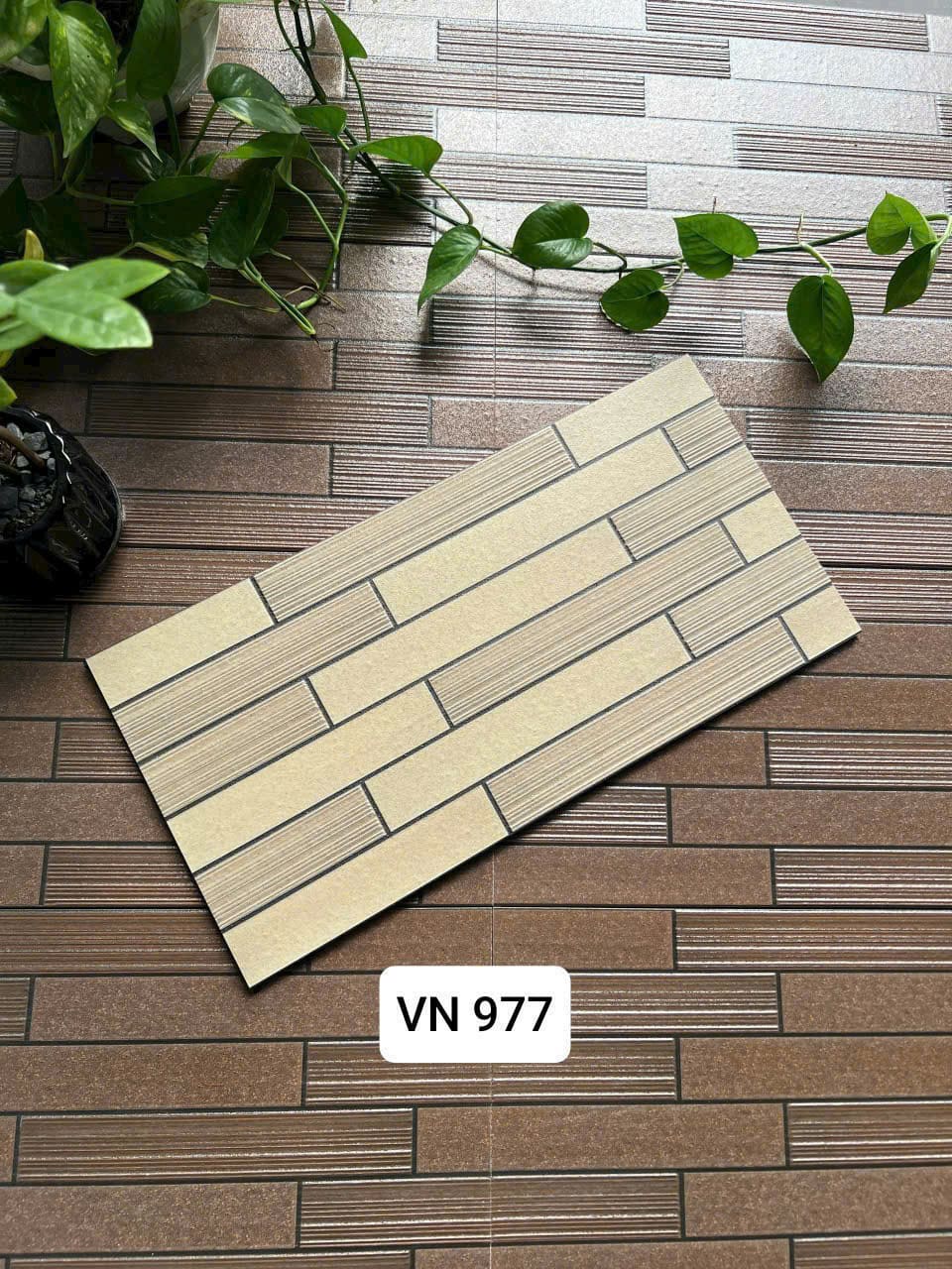 Gạch Trang Trí 25x50 Việt Nhật mã VN 977