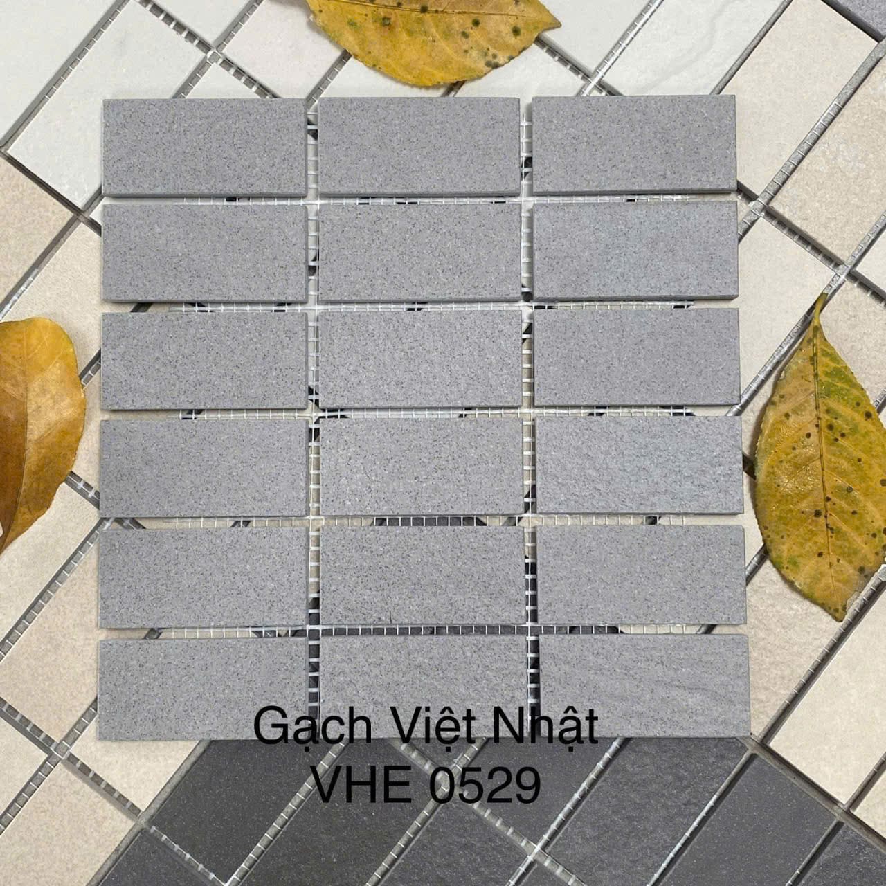 Gạch Trang Trí 29.5x29.5x8mm Việt Nhật mã VHE 0529