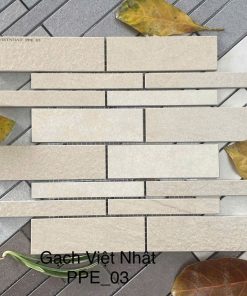 Gạch Trang Trí 29,5 x 28 x 8mm Việt Nhật mã PPE 03