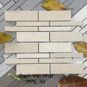 Gạch Trang Trí 29,5 x 28 x 8mm Việt Nhật mã PPE 03
