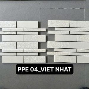 Gạch Trang Trí 29,5 x 28 x 8mm Việt Nhật mã PPE 04
