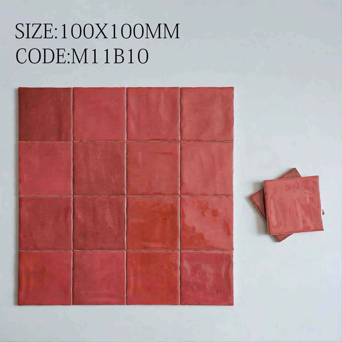 Gạch Trang trí 100x100MM mã M11B10