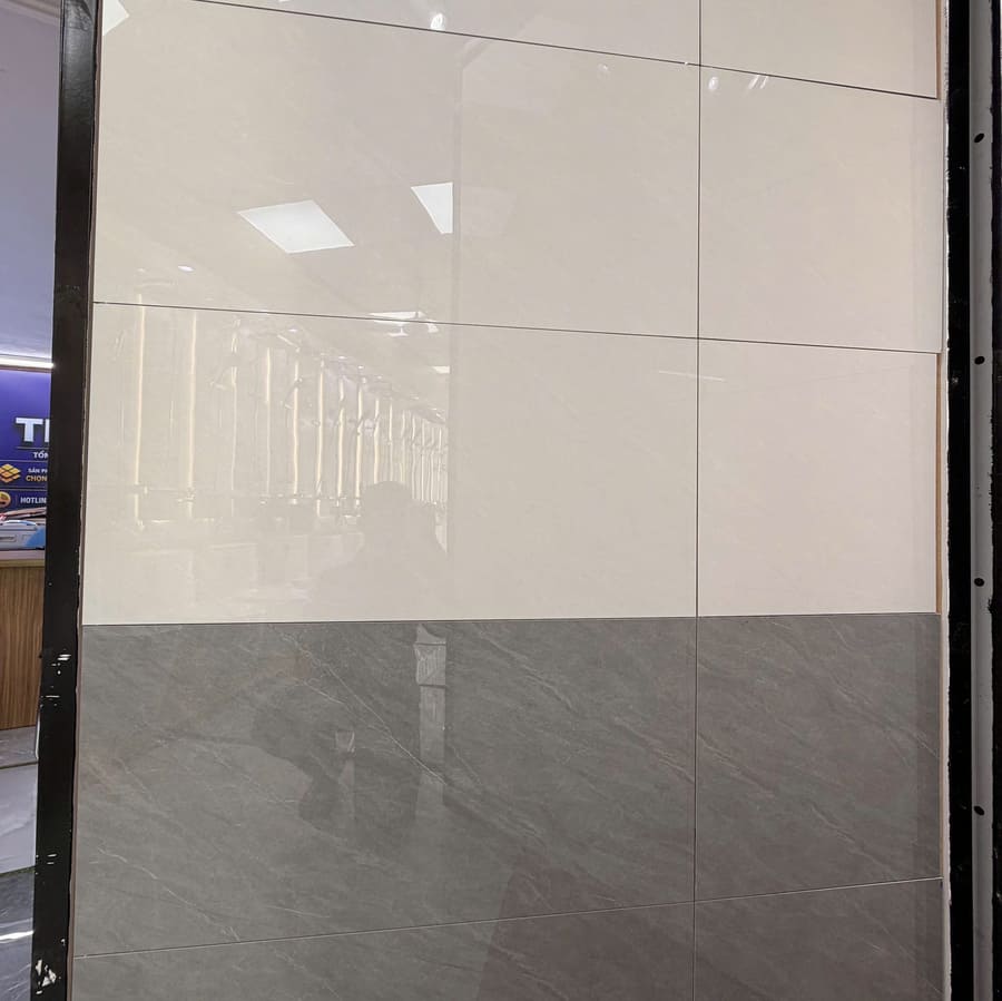 Gạch VITTO 40x80 mã 15541 Men Siêu Bóng