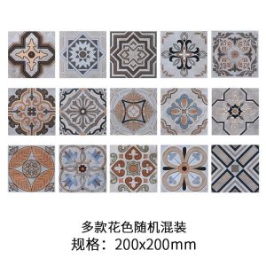 Gạch bông 20x20 mã DC36