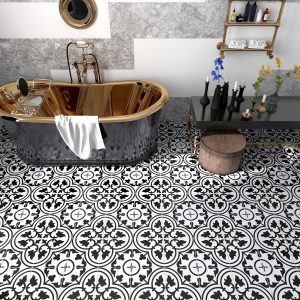 Gạch bông 20x20 mã DC222