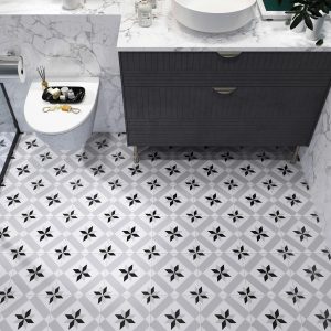 Gạch bông 20x20 mã DC260
