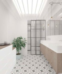 Gạch bông 20x20 mã DC260