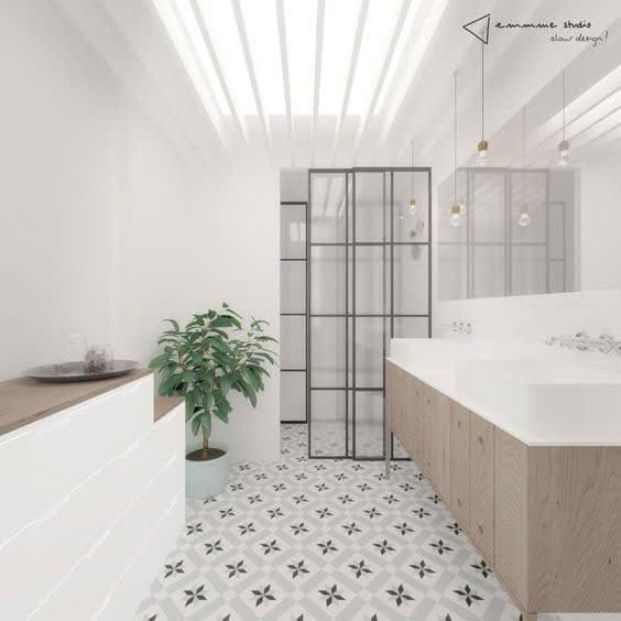 Gạch bông 20x20 mã DC260