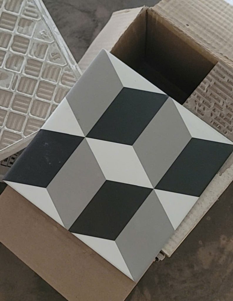 Gạch bông 20x20 mã F2091