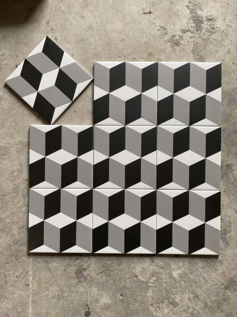 Gạch bông 20x20 mã F2091