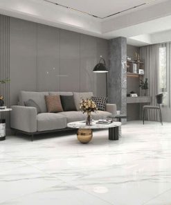 Gạch đồng tâm 80x80 mã 8080CARARAS002-FP-H+
