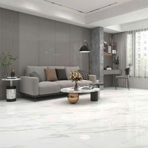 Gạch đồng tâm 80x80 mã 8080CARARAS002-FP-H+