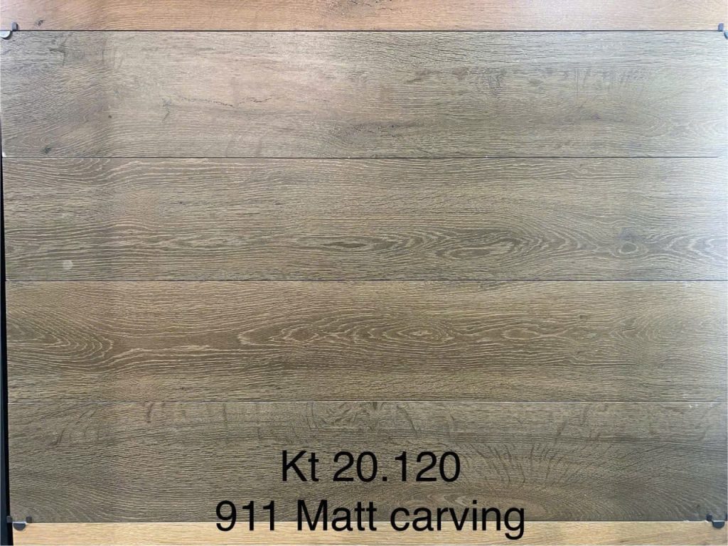 Gạch giả gỗ 20x120 Ấn Độ mã 911 men matt carving