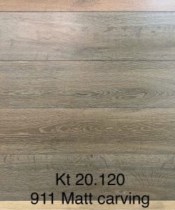 Gạch giả gỗ 20x120 Ấn Độ mã 911 men matt carving