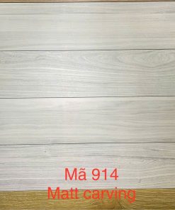 Gạch giả gỗ 20x120 Ấn Độ mã 914 men matt carving