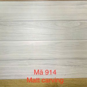 Gạch giả gỗ 20x120 Ấn Độ mã 914 men matt carving