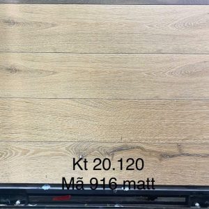 Gạch giả gỗ 20x120 Ấn Độ mã 916 men matt
