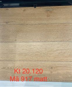 Gạch giả gỗ 20x120 Ấn Độ mã 917 men matt