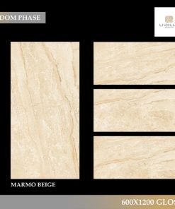 Gạch nhập khẩu Ấn Độ 60x120cm MARMO BEIGE