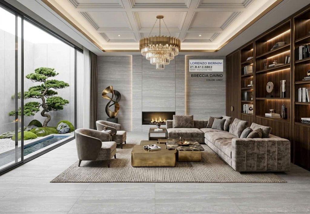 Gạch ốp lát 60×120 AMY mã 6862
