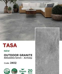 Gạch sân vườn 30x60 Tasa 2402