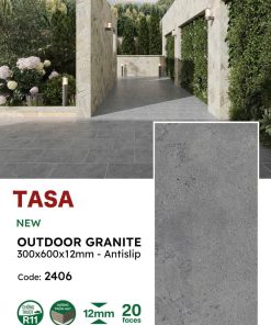 Gạch sân vườn 30x60 Tasa 2406