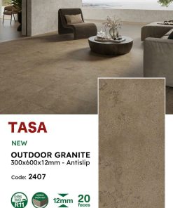 Gạch sân vườn 30x60 Tasa 2407