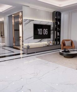 Gạch tây ba nha 120x120 mã ACOLBERT WHITE
