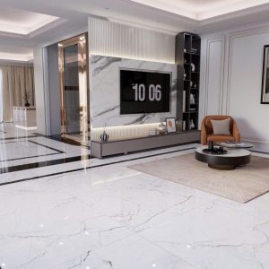 Gạch tây ba nha 120x120 mã ACOLBERT WHITE